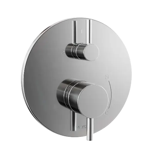 [TOTO-TBV01802U#CP] TOTO TBV01802U#CP Pressure Balance Valve with Diverter Trim Polished Chrome
