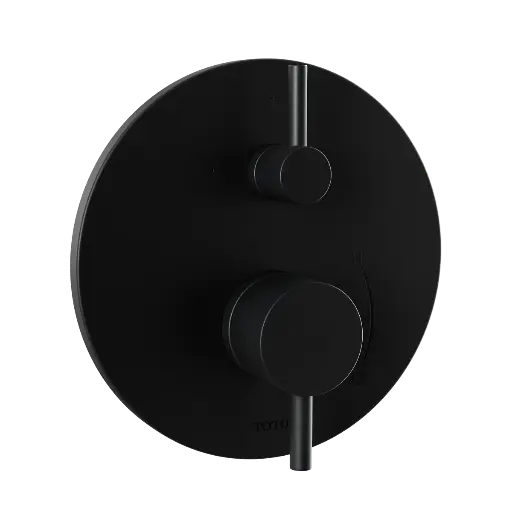 [TOTO-TBV01802U#MBL] TOTO TBV01802U#MBL Pressure Balance Valve with Diverter Trim Matte Black