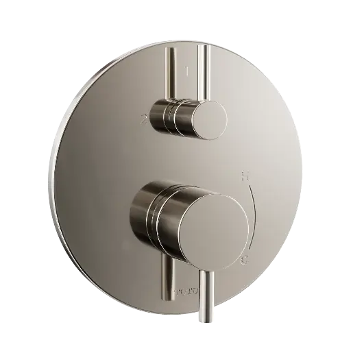 [TOTO-TBV01802U#PN] TOTO TBV01802U#PN Pressure Balance Valve with Diverter Trim Polished Nickel