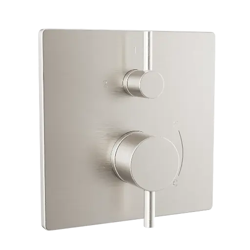[TOTO-TBV02802U#BN] TOTO TBV02802U#BN Pressure Balance Valve with Diverter Trim Brushed Nickel