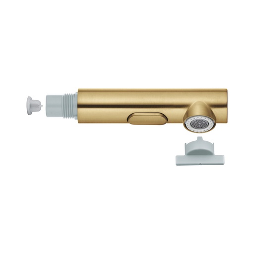 [GRO-46926GN0] Grohe 46926GN0 Universal Pull Out Spray Brushed Cool Sunrise