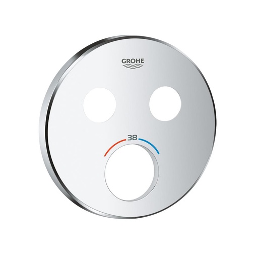 [GRO-49032000] Grohe 49032000 Uniersal Escutcheon Chrome