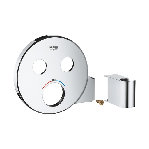 [GRO-49034000] Grohe 49034000 Universal Escutcheon Chrome
