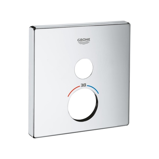 [GRO-49037000] Grohe 49037000 Universal Escutcheon Chrome