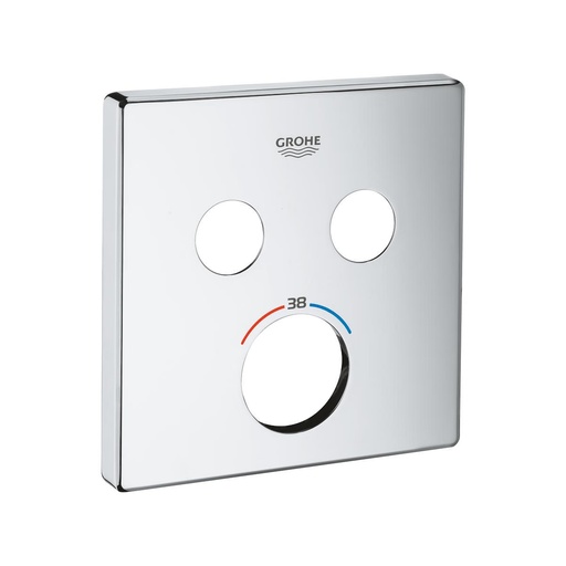 [GRO-49039000] Grohe 49039000 Universal Escutcheon Chrome