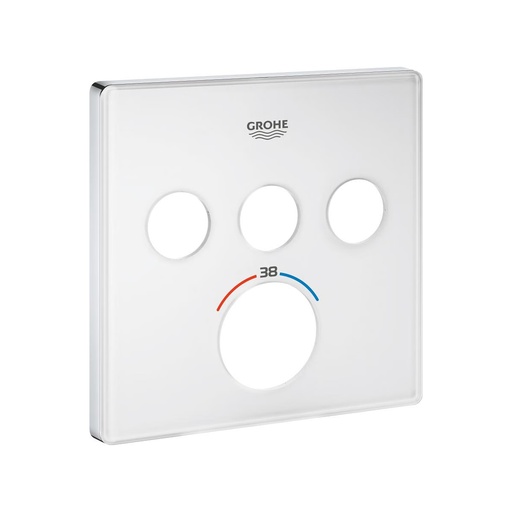 [GRO-49043LS0] Grohe 49043LS0 Universal Escutcheone White