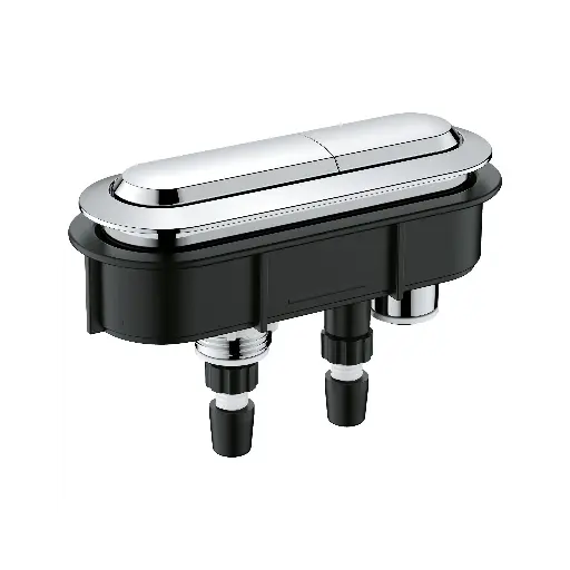 [GRO-49138000] Grohe 49138000 Essence Dual Flush Actuator StarLight Chrome
