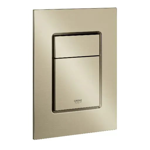 [GRO-37535EN0] Grohe 37535EN0 Skate Cosmopolitan Slim Wall Plate Brushed Nickel