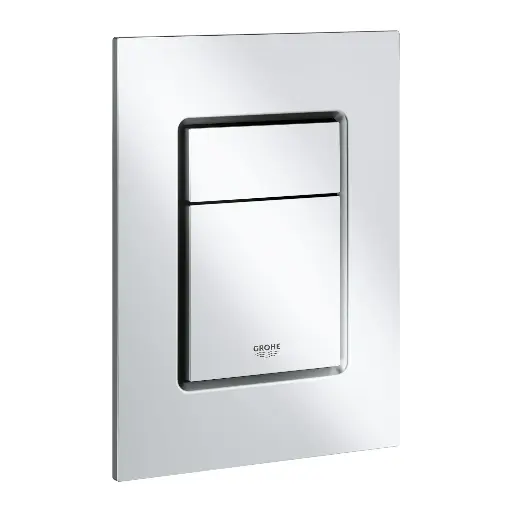 [GRO-37535P00] Grohe 37535P00 Skate Cosmopolitan Slim Wall Plate Chrome