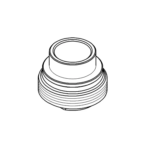 [GRO-13353EN0] Grohe 13353EN0 Flow Control Brushed Nickel