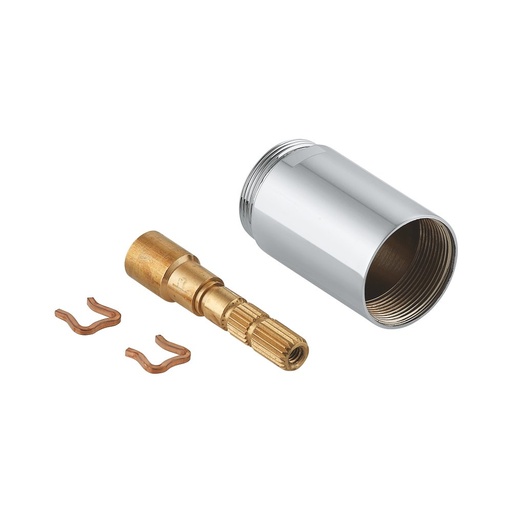 [GRO-45496000] Grohe 45496000 Extension Spindle Chrome