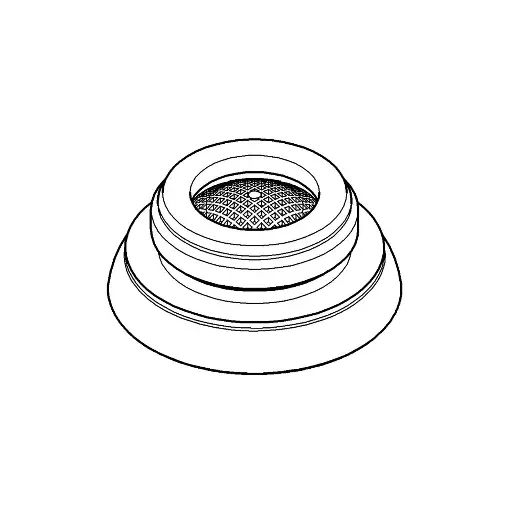 [GRO-46840EN0] Grohe 46840EN0 Universal Flow Control Brushed Nickel