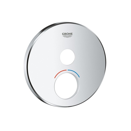 [GRO-46991000] Grohe 46991000 Universal Escutcheon GROHE StarLight Chrome