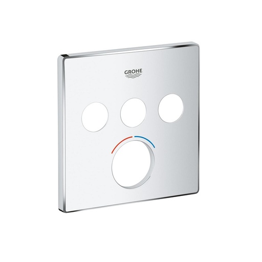 [GRO-46996000] Grohe 46996000 Universal Escutcheon GROHE StarLight Chrome