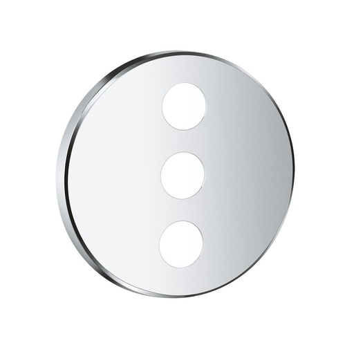 [GRO-48366EN0] Grohe 48366EN0 Smartcontrol Triple Volume Control Escutcheon Brushed Nickel