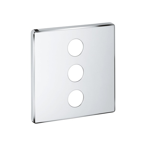 [GRO-48368000] Grohe 48368000 Smartcontrol Triple Volume Control Escutcheon Chrome