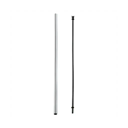[GRO-48515000] Grohe 48515000 Euphoria Shorter Rail StarLight Chrome
