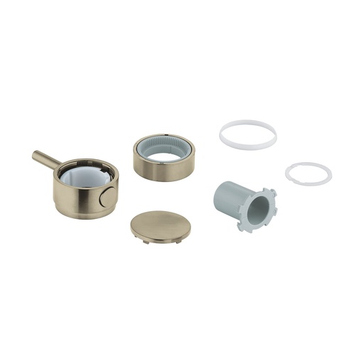 [GRO-49089EN0] Grohe 49089EN0 Grohtherm Temperature Handle Brushed Nickel