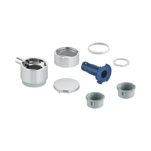 [GRO-49165000] Grohe 49165000 Atrio Shut-Off Handle Aquadimmer Chrome