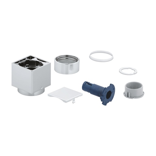 [GRO-49166000] Grohe 49166000 Grohtherm Shut-Off Handle Aquadimmer StarLight Chrome