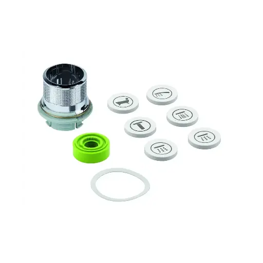 [GRO-483612430] Grohe 483612430 SmartControl Replacement Button Matte Black