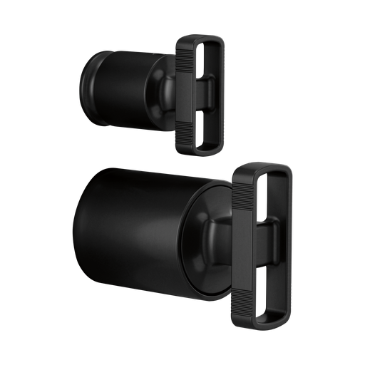 [BRI-HK75P06-BL] Brizo HK75P06-BL Kintsu Pressure Balance Integrated Diverter Trim Handles Matte Black