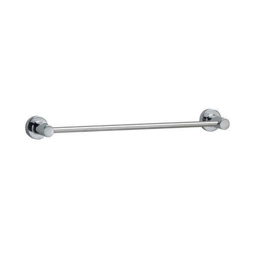 [TOTO-YT406S4RU#CP] TOTO YT406S4RU#CP L-Series Round 16" Towel Bar Polished Chrome