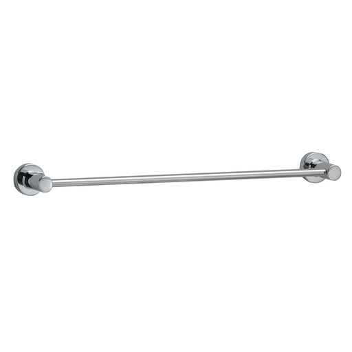 [TOTO-YT406S6RU#CP] TOTO YT406S6RU#CP L-Series Round 24" Towel Bar Polished Chrome