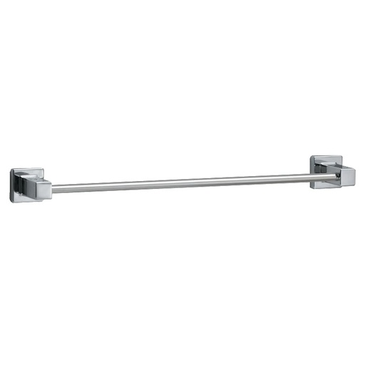 [TOTO-YT408S6RU#CP] TOTO YT408S6RU#CP L-Series Square 24" Towel Bar Polished Chrome