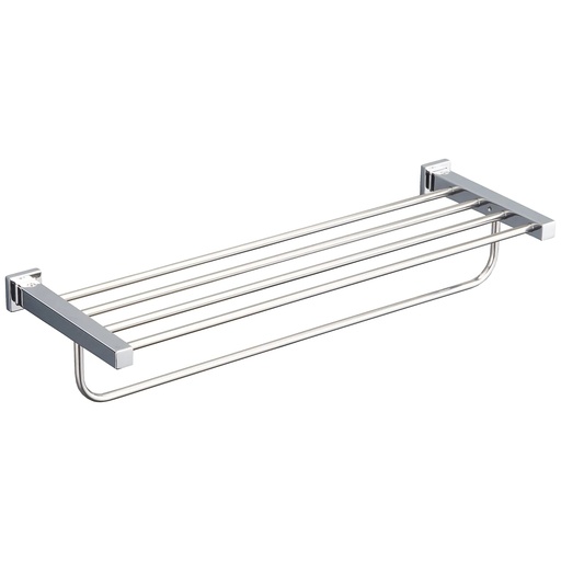 [TOTO-YTS408BU#CP] TOTO YTS408BU#CP L-Series Square Towel Shelf Polished Chrome