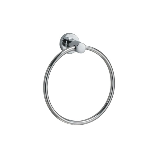 [TOTO-YTT406U#CP] TOTO YTT406U#CP L-Series Round Towel Ring Polished Chrome