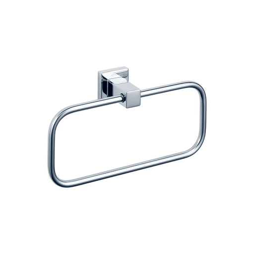[TOTO-YTT408U#CP] TOTO YTT408U#CP L-Series Square Towel Ring Polished Chrome