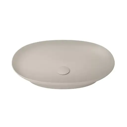 [TOTO-LT474#MBE] TOTO LT474#MBE Kiwami 23-5/8" Oval Vessel Lavatory Matte Beige
