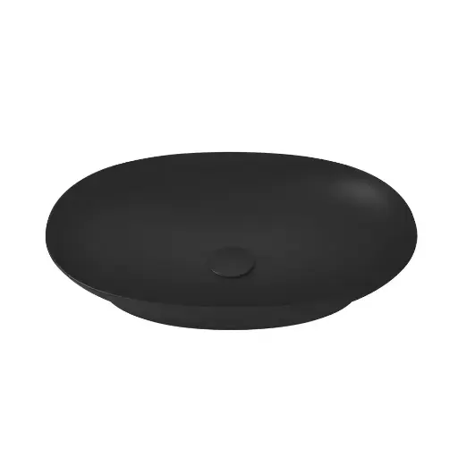 [TOTO-LT474#MBL] TOTO LT474#MBL Kiwami 23-5/8" Oval Vessel Lavatory Matte Black