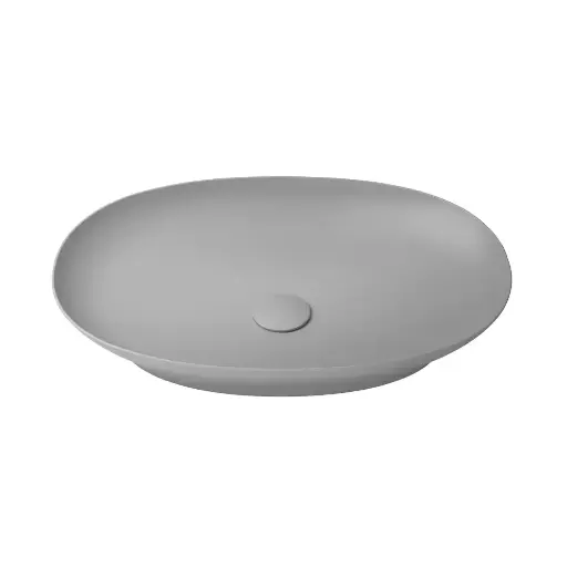 [TOTO-LT474#MGR] TOTO LT474#MGR Kiwami 23-5/8" Oval Vessel Lavatory Matte Gray