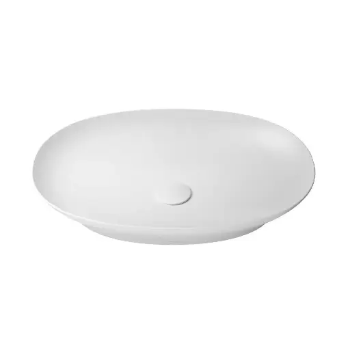 [TOTO-LT474#MW] TOTO LT474#MW Kiwami 23-5/8" Oval Vessel Lavatory Matte White