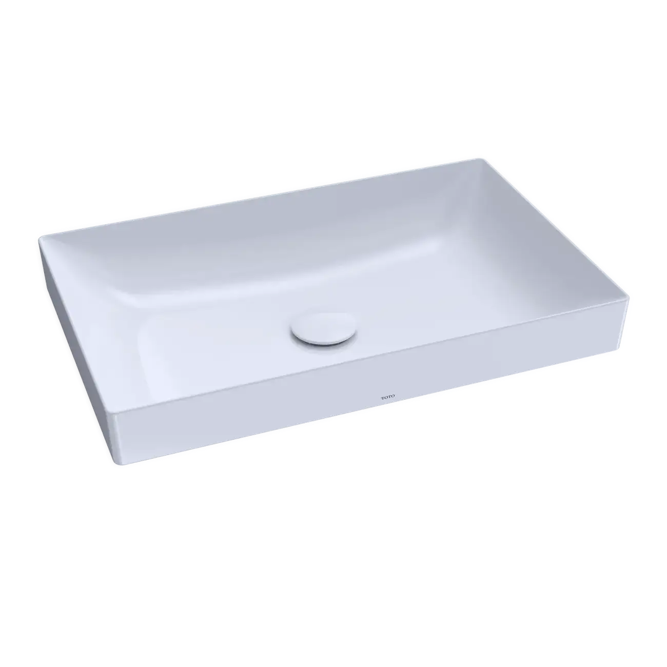 [TOTO-LT476#MW] TOTO LT476#MW Kiwami 23-5/8" Rectangle Vessel Lavatory Matte White