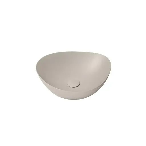 [TOTO-LT477#MBE] TOTO LT477#MBE Kiwami Asymmetrical Vessel Lavatory Matte Beige