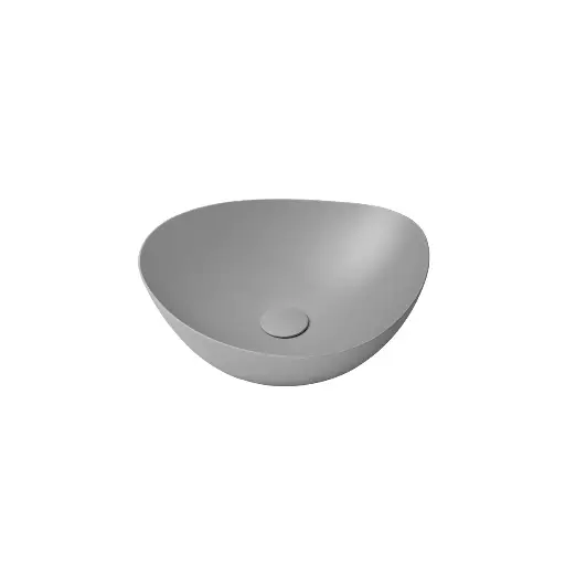 [TOTO-LT477#MGR] TOTO LT477#MGR Kiwami Asymmetrical Vessel Lavatory Matte Gray
