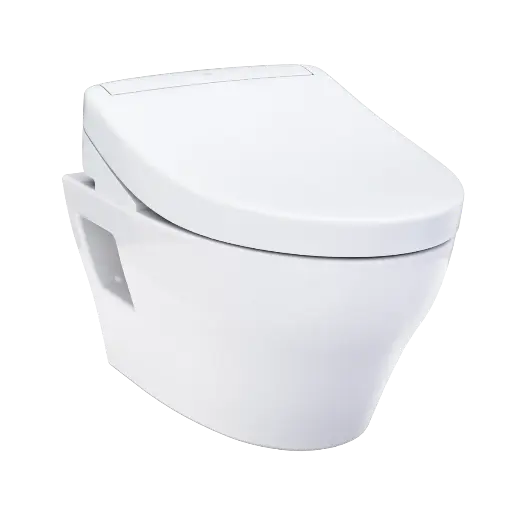 [TOTO-CWT4283446CMFG#MS] TOTO CWT4283446CMFG#MS S5 Wall Hung Toilet With Washlet In-wall Tank System