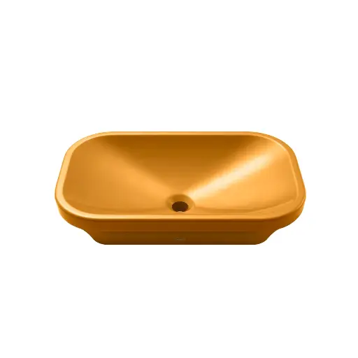 [TOTO-LT733#MDR] TOTO LT733#MDR Rectangular Lavatory Vessel Mandarin Orange