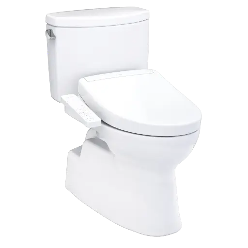 [TOTO-MW4743346CUFG#01] TOTO MW4743346CUFG#01 Vespin II 1G Washlet+ S2 Two Piece Toilet Cotton