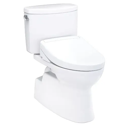 [TOTO-MW4743446CUFG#01] TOTO MW4743446CUFG#01 Vespin II 1G Washlet+ S5 Two Piece Toilet Cotton