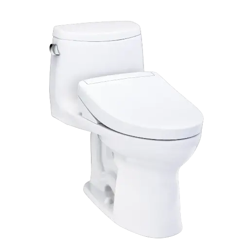 [TOTO-MW6043446CEFG#01] TOTO MW6043446CEFG#01 Ultramax II Washlet S5 One Piece Toilet Cotton