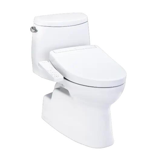 [TOTO-MW6143346CUFG#01] TOTO MW6143346CUFG#01 Carlyle II 1G Washlet S2 One Piece Toilet Cotton