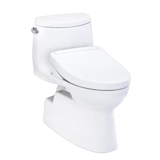 [TOTO-MW6143446CUFG#01] TOTO MW6143446CUFG#01 Carlyle II 1G Washlet+ S5 One Piece Toilet Cotton