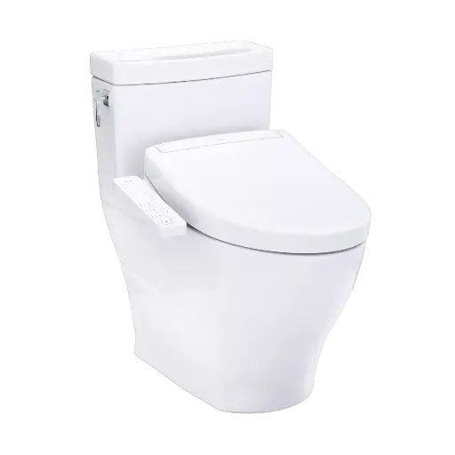 [TOTO-MW6263346CEFG#01] TOTO MW6263346CEFG#01 Aimes Washlet+ S2 One Piece Toilet Cotton