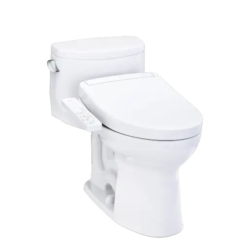 [TOTO-MW6343346CEFG#01] TOTO MW6343346CEFG#01 Supreme II Washlet+ S2 One Piece Toilet Cotton