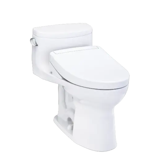 [TOTO-MW6343446CEFG#01] TOTO MW6343446CEFG#01 Supreme II Washlet+ S5 One Piece Toilet Cotton