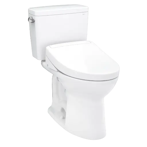 [TOTO-MW7763446CSFG#01] TOTO MW7763446CSFG#01 Drake Washlet+ S5 Two Piece Toilet Cotton